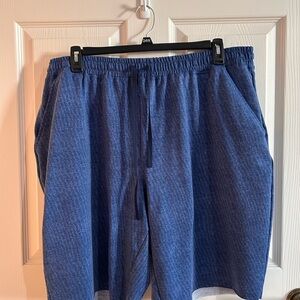 LuLaRoe “Jamie” Unisex Blue Shorts